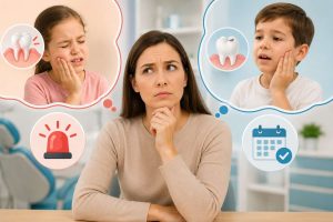 is it a dental emergency or can it wait a parents quick guide