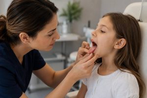 understanding pediatric tongue and lip tie causes symptoms and treatment options